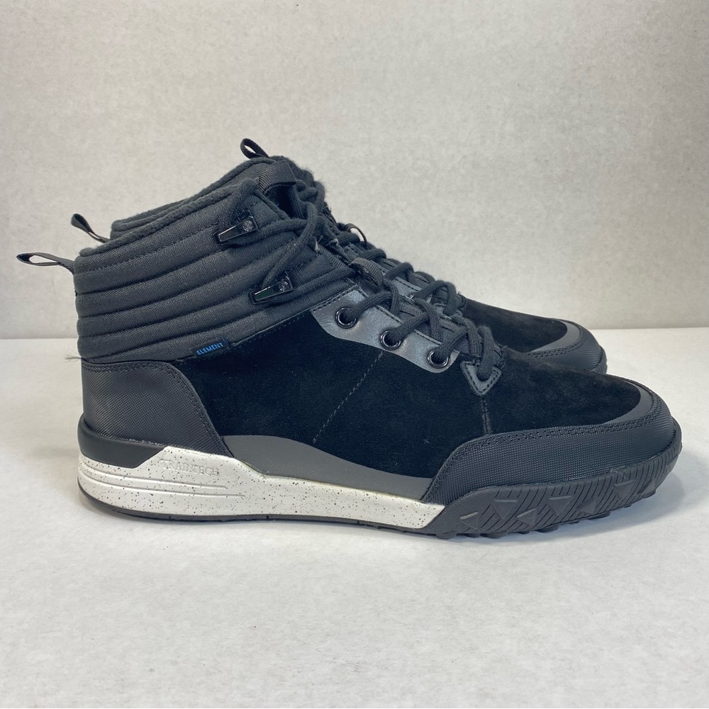 Element Hiking Trail Tech Soles Hi Top Black Boots Shoes; Men’s Size 10 — NEW